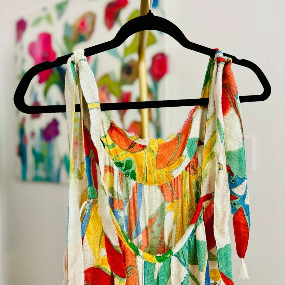 Z&L Europe Toucan Maxi Dress - Picture 5 of 11